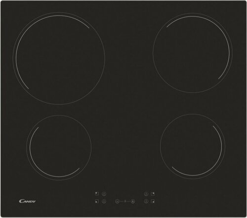 Изображение товара Варочная панель Candy CH64CCBRU, стеклокерамическая, электрическая, черная