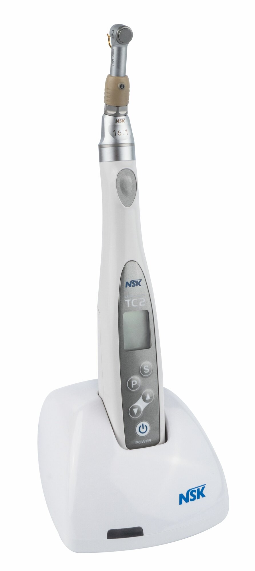 Endo-Mate TC2 MPA - беспроводной эндомотор с возможностью быстрого подключения апекслокатора NSK Nakanishi