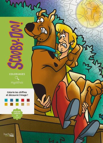 Изображение товара Раскраска по номерам дисней Coloriages mysteres Disney