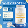 Протеин Whey Protein для набора мышечной массы 900 гр, ванильное ...