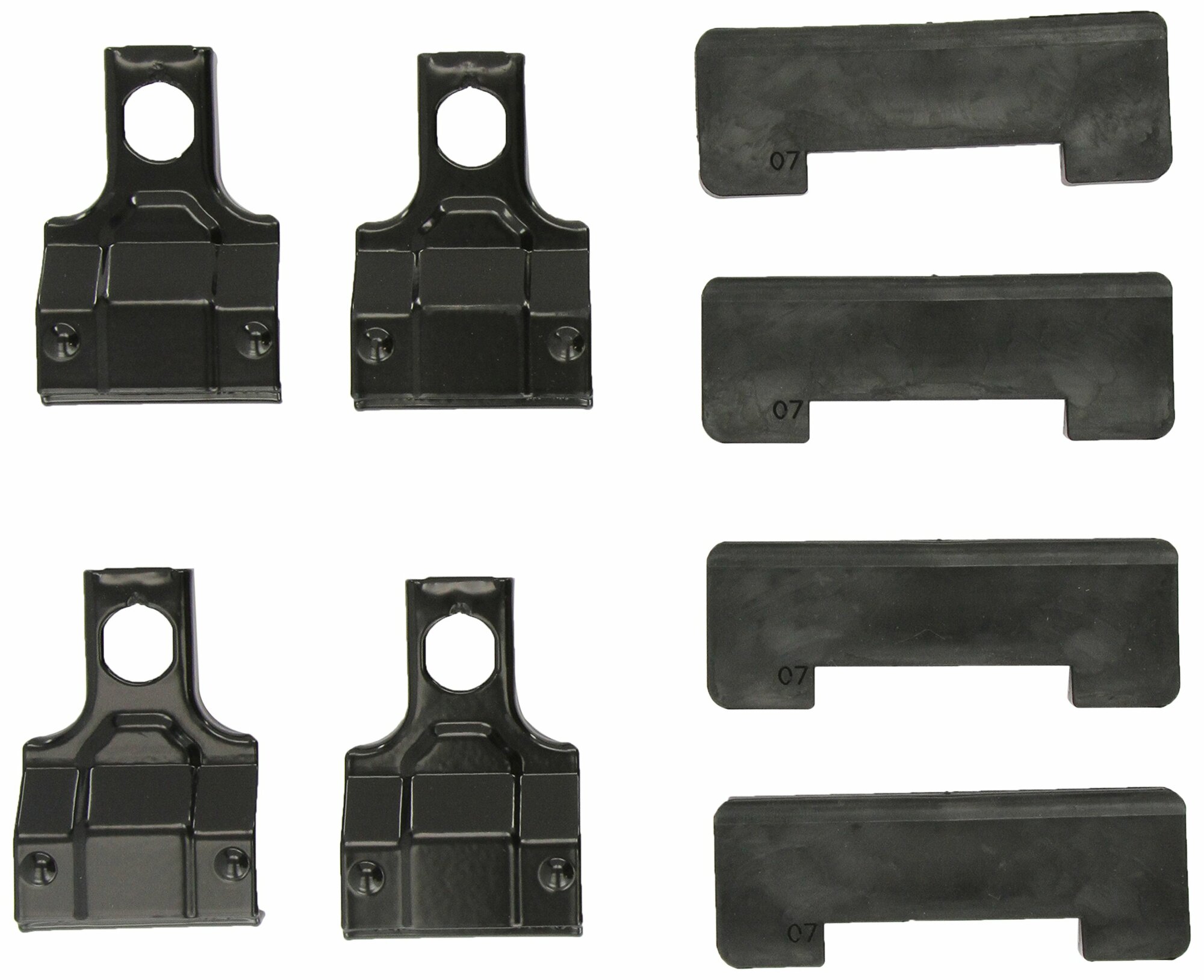 Установочный комплект Kit THULE TOYOTA Crown Majesta, 4-dr Sedan, 99-; TOYOTA Crown, 4-dr Sedan, 99-