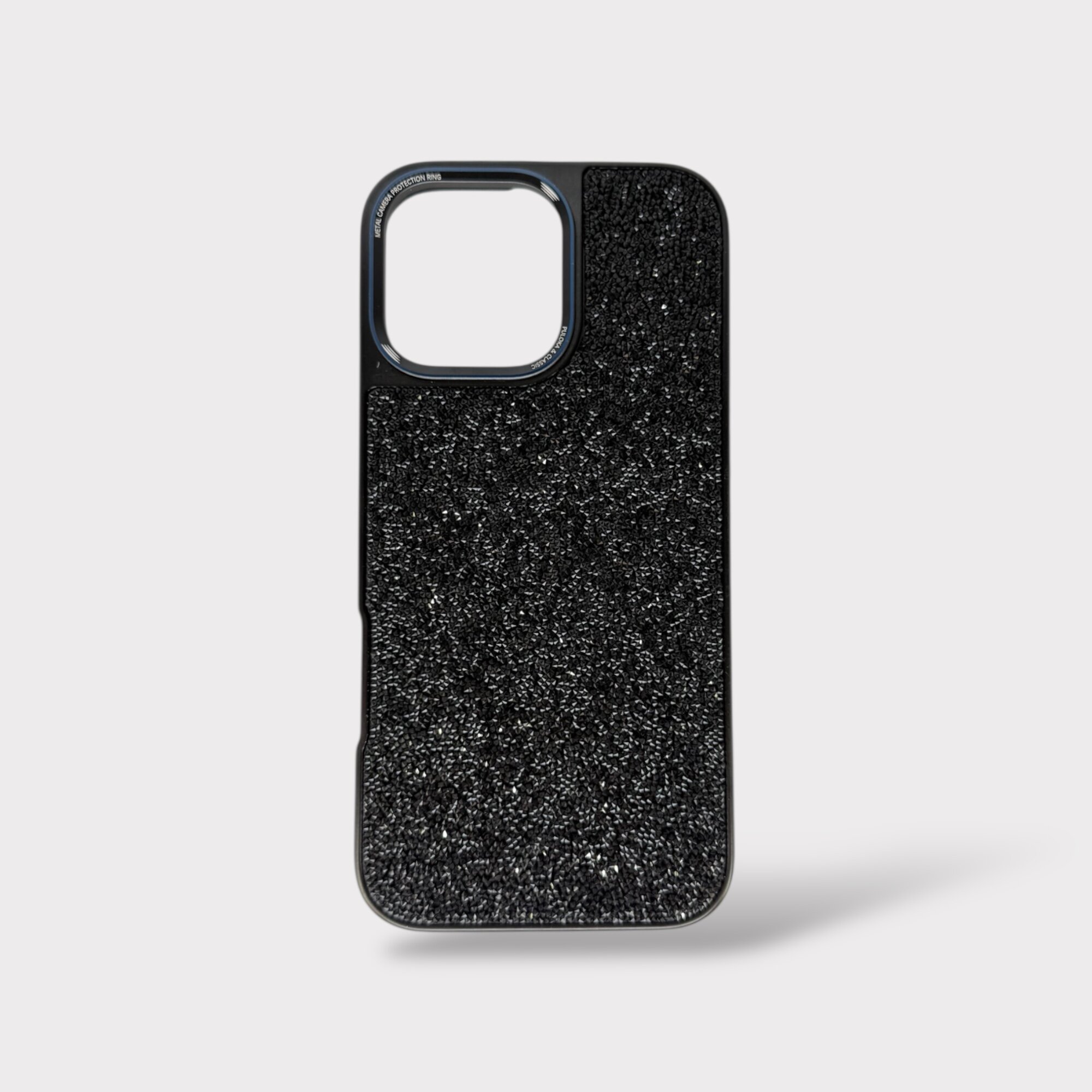 Чехол оригинал Puloka Swarovski, для iPhone 16 Pro, бархат внутри