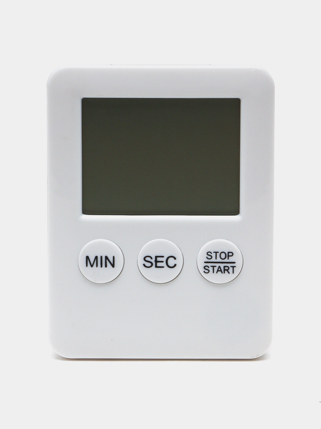 Таймер кухонный, цифровой, с ЖК-дисплеем и магнитом, обратный отсчет