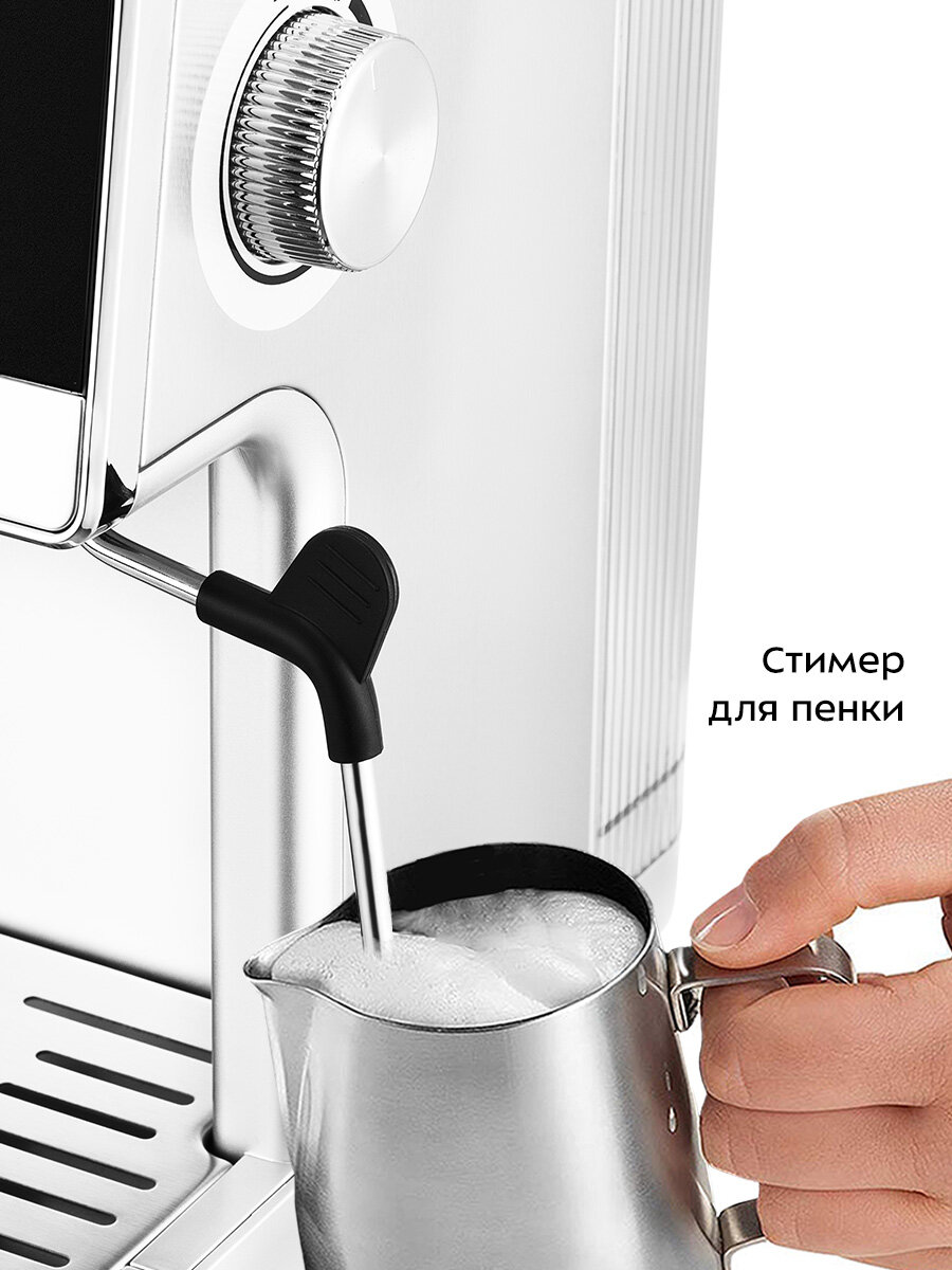 Кофеварка Kitfort КТ-7418 — фото 1