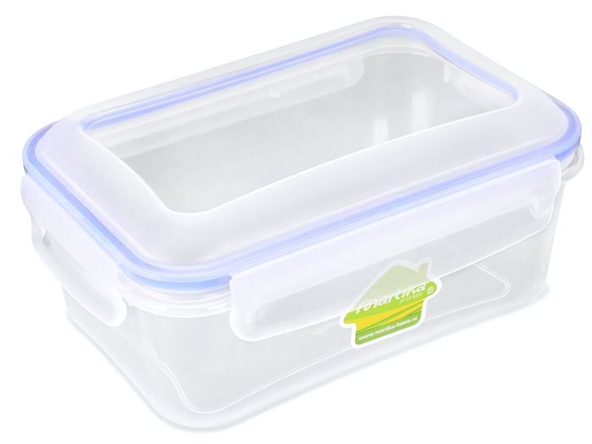 Контейнер герметичный «Спессо» 115л пластик для СВЧ и заморозки прямоугольный