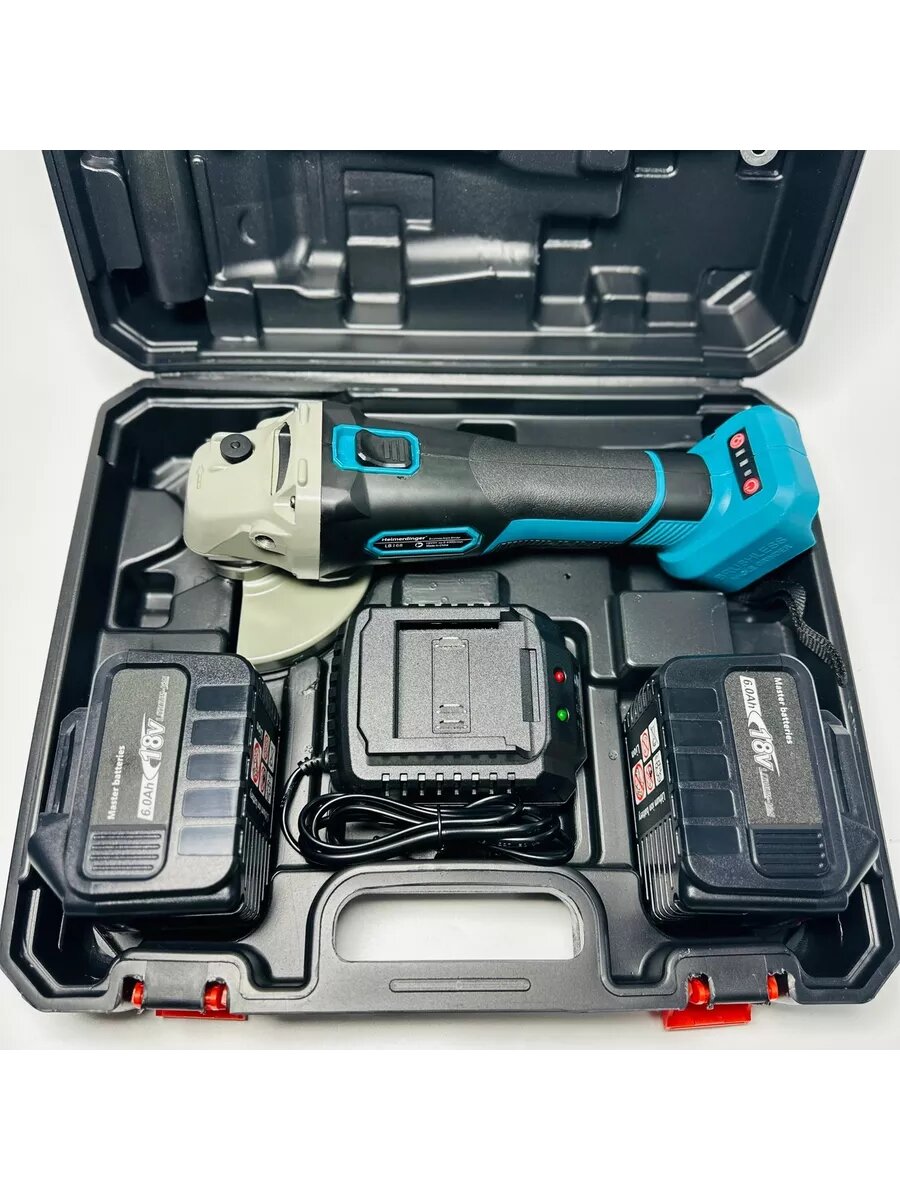 Болгарка Хаймердингер 6 Ач с кейсом — фото 1