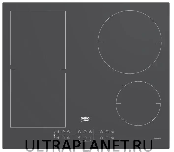 Электрическая варочная панель Beko HII 64200 FMTZG