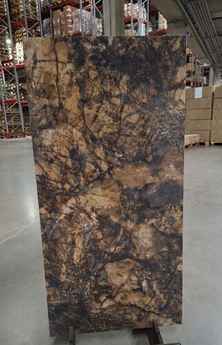 Изображение товара Керамогранит Seratonia LEOPARD DARK 120*60, полированая (цена за 1 плит. 0.72м2)