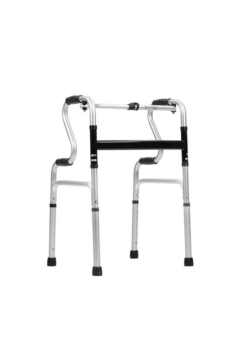 Ходунки Ortonica XS 308 шагающие алюминиевые регулируемые серебристые 255 кг