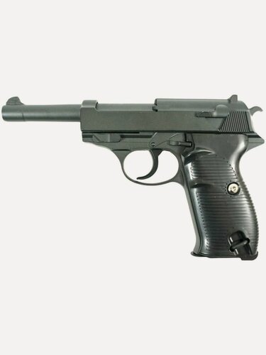 Изображение товара Страйкбольный спринговый пистолет Walther P38 (Galaxy)