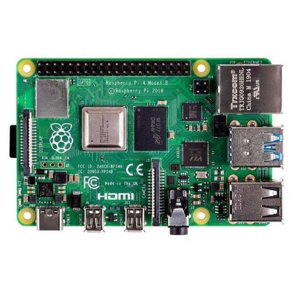 Микрокомпьютер Raspberry Pi 4 Model B 2Gb 44588 / RA502