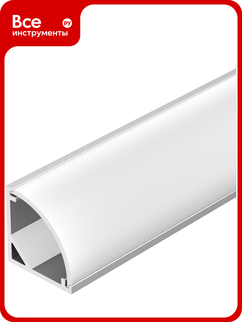 Профиль Arlight SL-KANT-H16-3000 ANOD 3 м 0 36041 036041