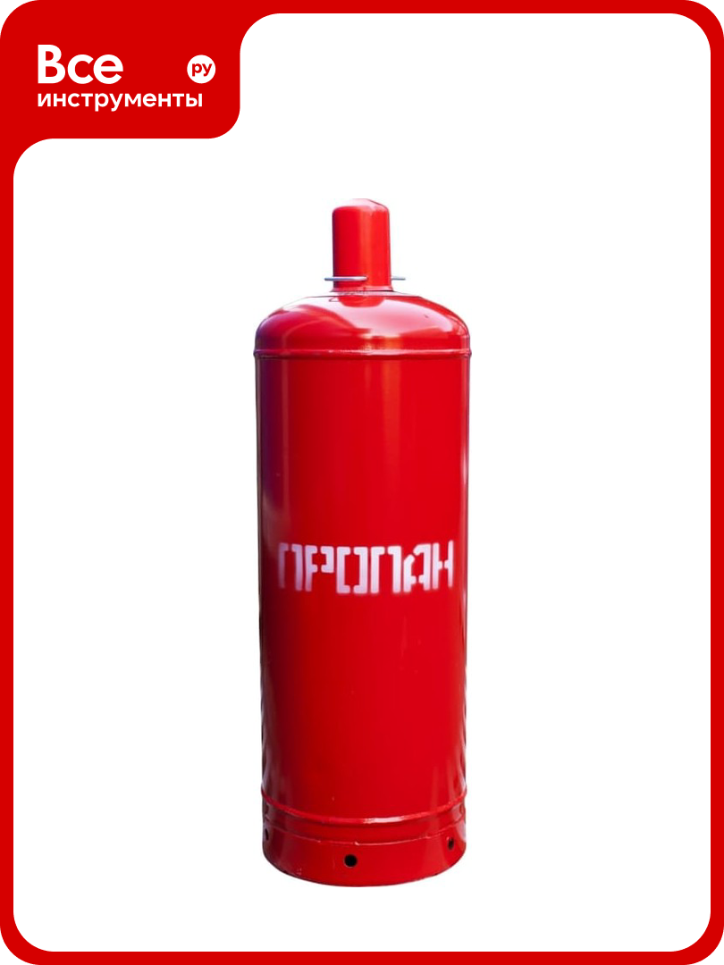 Баллон 50 л стальной для сжиженных углеводородных газов BlackWeld 140071