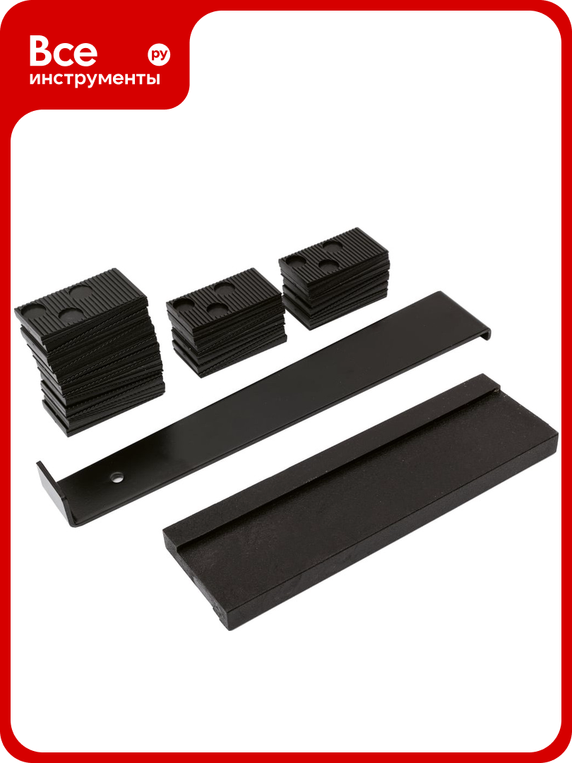 Набор для укладки ламината и паркетной доски ALUKOMTOOLS НУБ - 01