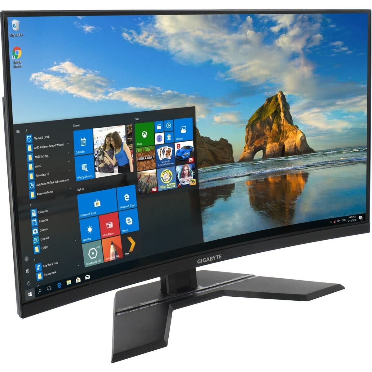 Gigabyte M32QC-EK