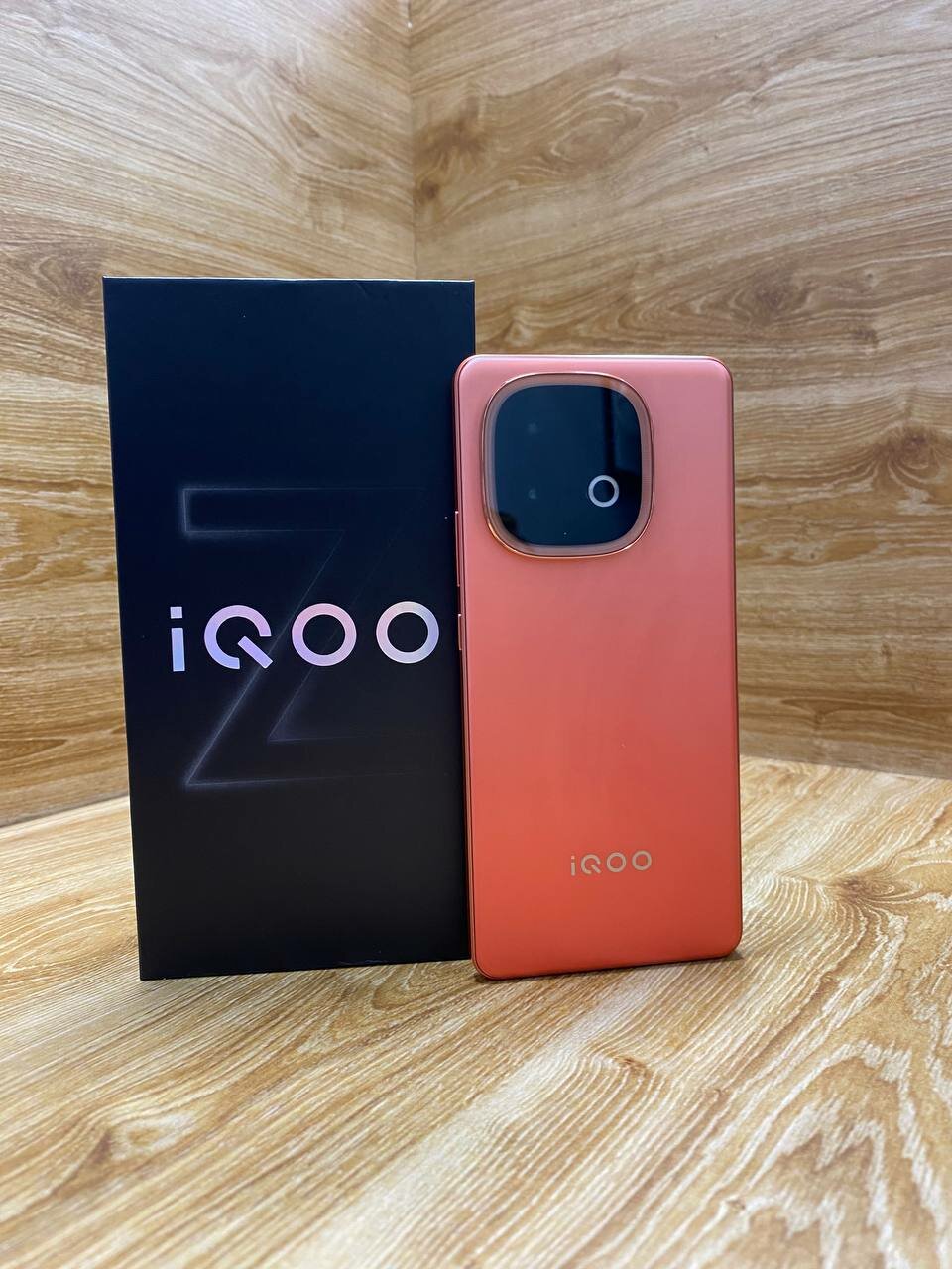Vivo Смартфон IQOO Z10 Turbo Pro CN 12/256 ГБ, оранжевый, Китайская версия