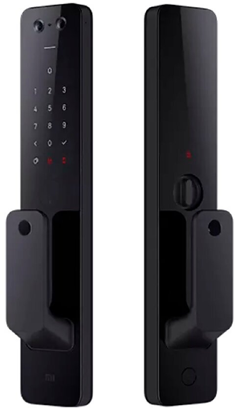 Изображение Умный дверной замок Xiaomi Automatic Smart Door Lock Pro Black (XMZNMST03YD)