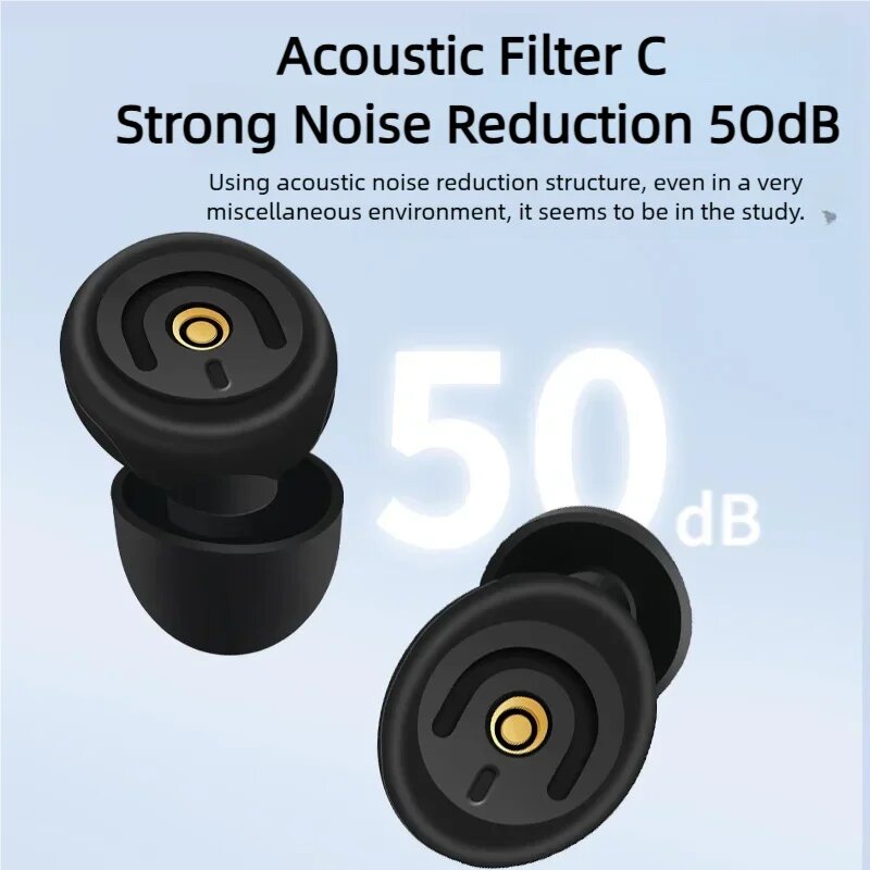 Беруши Xiaomi Xiaomi Mijia силиконовые шумоподавляющие беруши