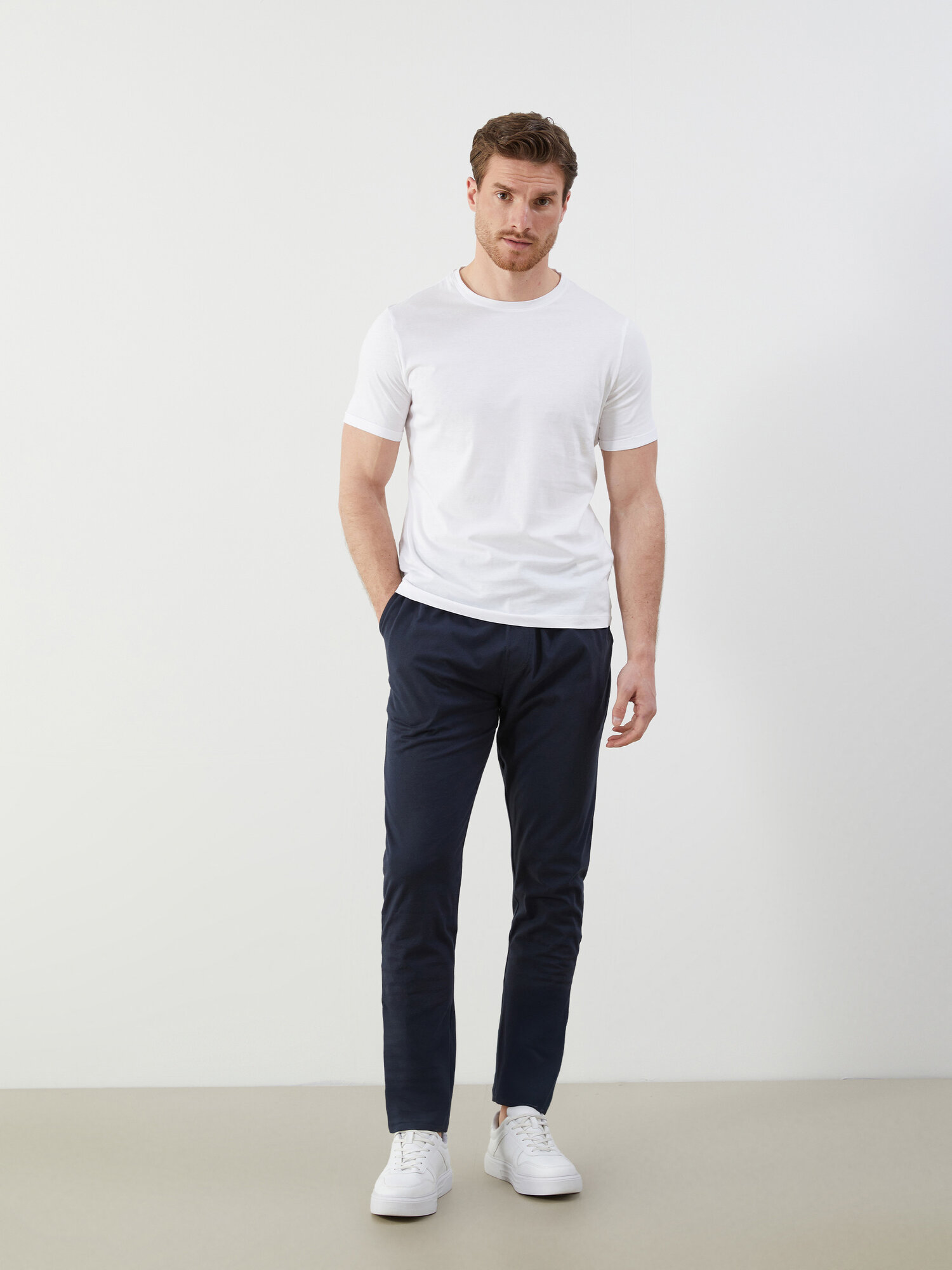 Брюки джоггеры LC Waikiki размер M navy