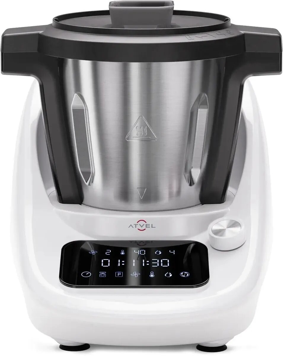 Кухонная машина ATVEL M1 43204, белый / черный