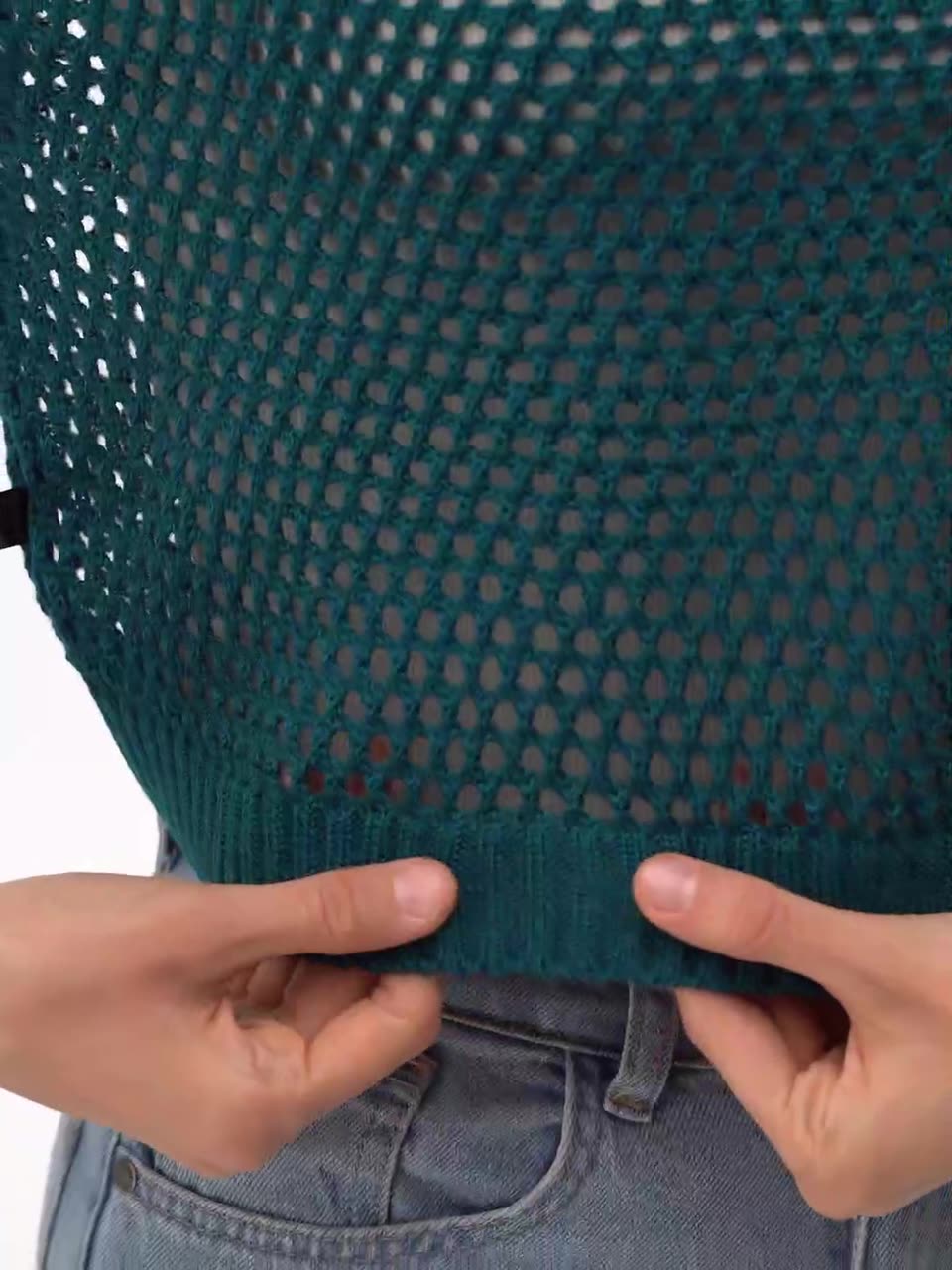 Свитер Didov TRIKO 7401F, размер 40-48, белый — фото 1