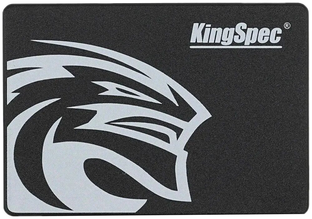 SSD диск KingSpec P3-1TB, 1000ГБ, 2,5", 3D NAND, TLC, SATA III