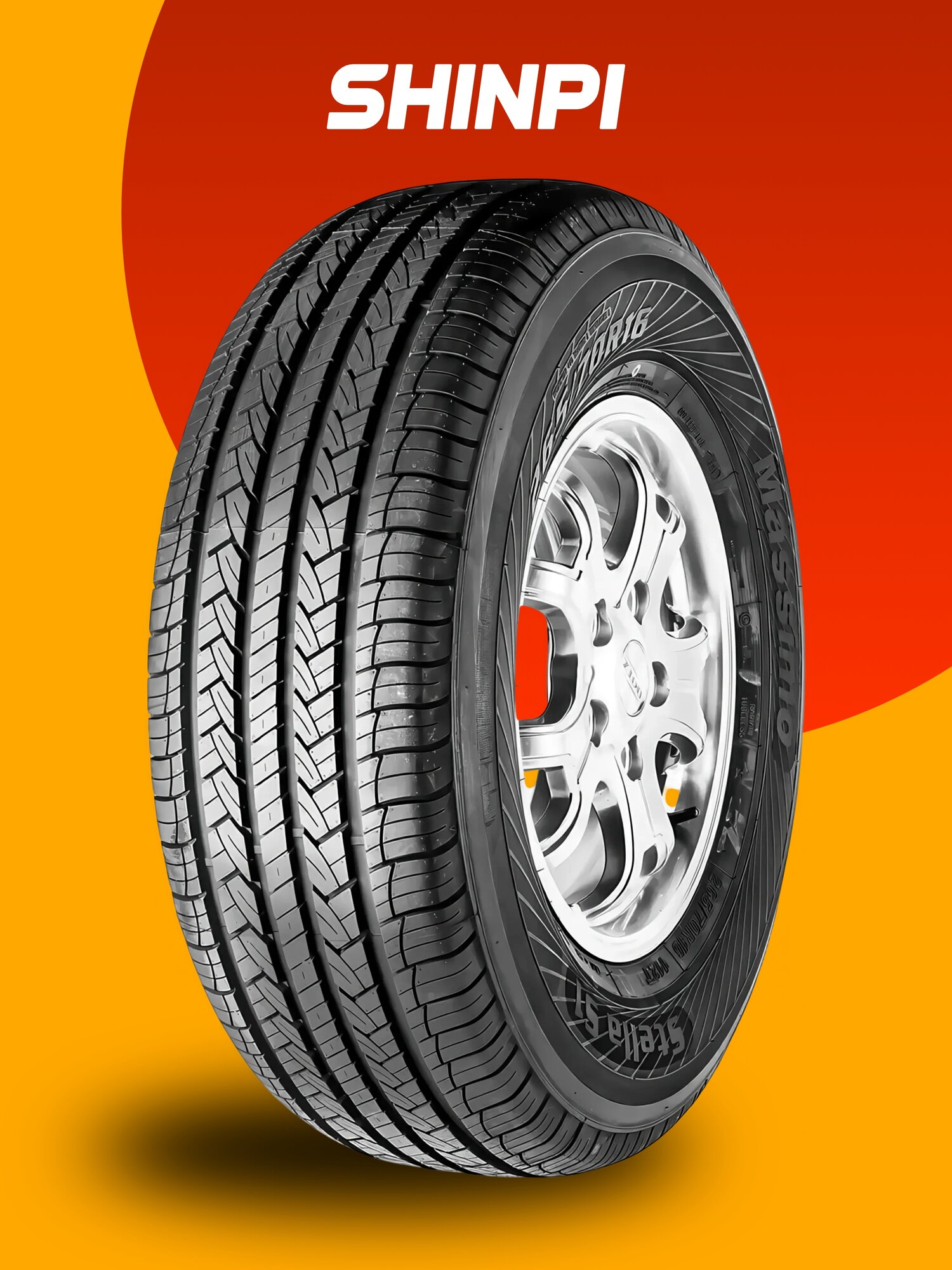 Massimo Stella S1 235/65 R17 108H летние автомобильные шины