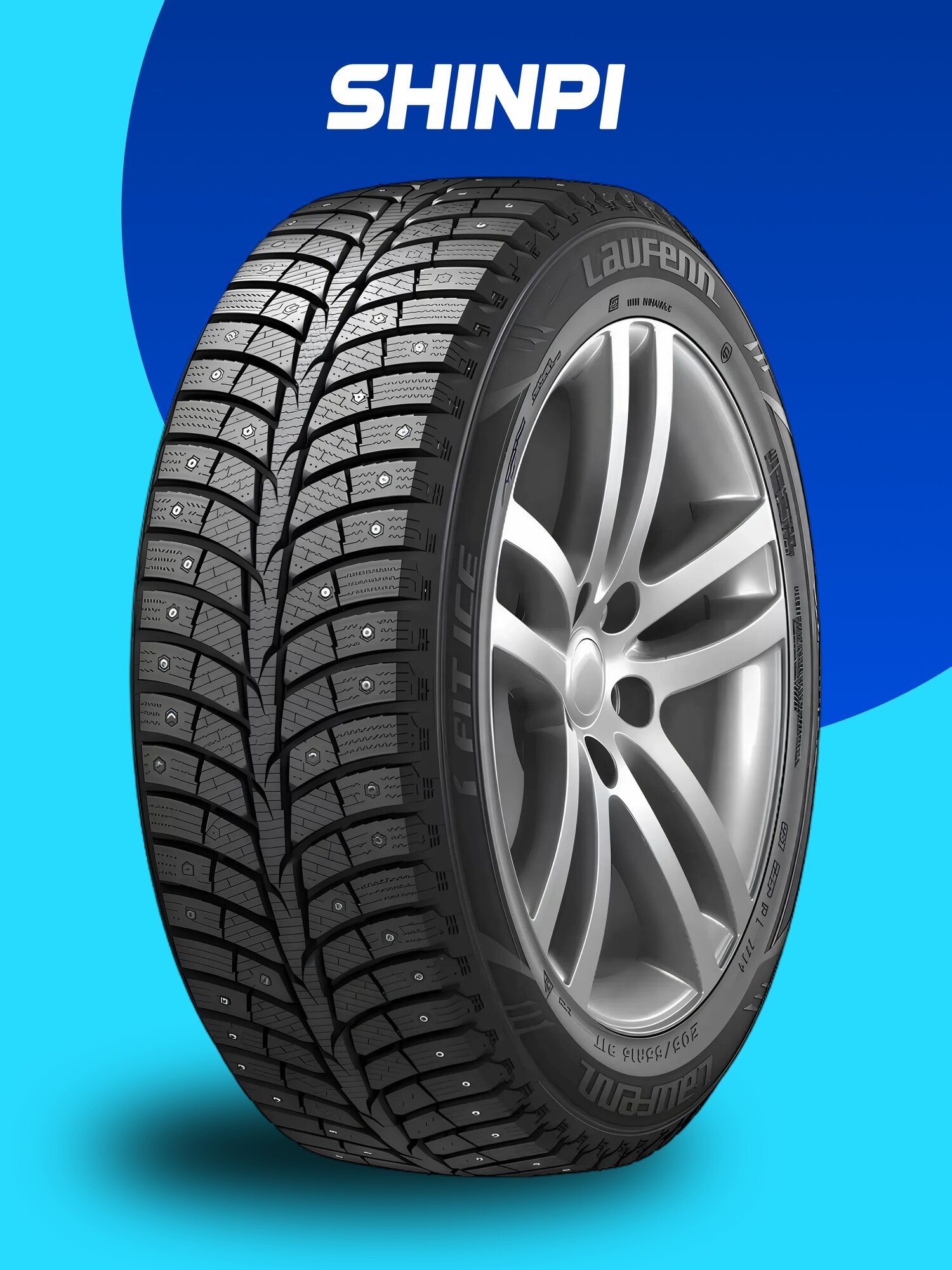 Laufenn I Fit Ice 195/55 R15 89T зимние автомобильные шины