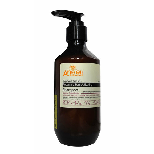 Angel Provence Активизирующий шампунь для волос с экстрактом Розмарина Rosemary Hair Activating Shampoo, 250 мл