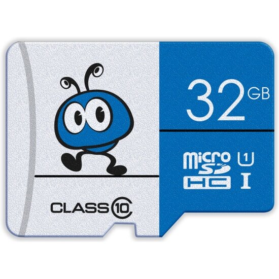 Карта памяти Smartbuy microSDHC 32Gb Blue Class 10 UHS-I U1 NEW — фото 1