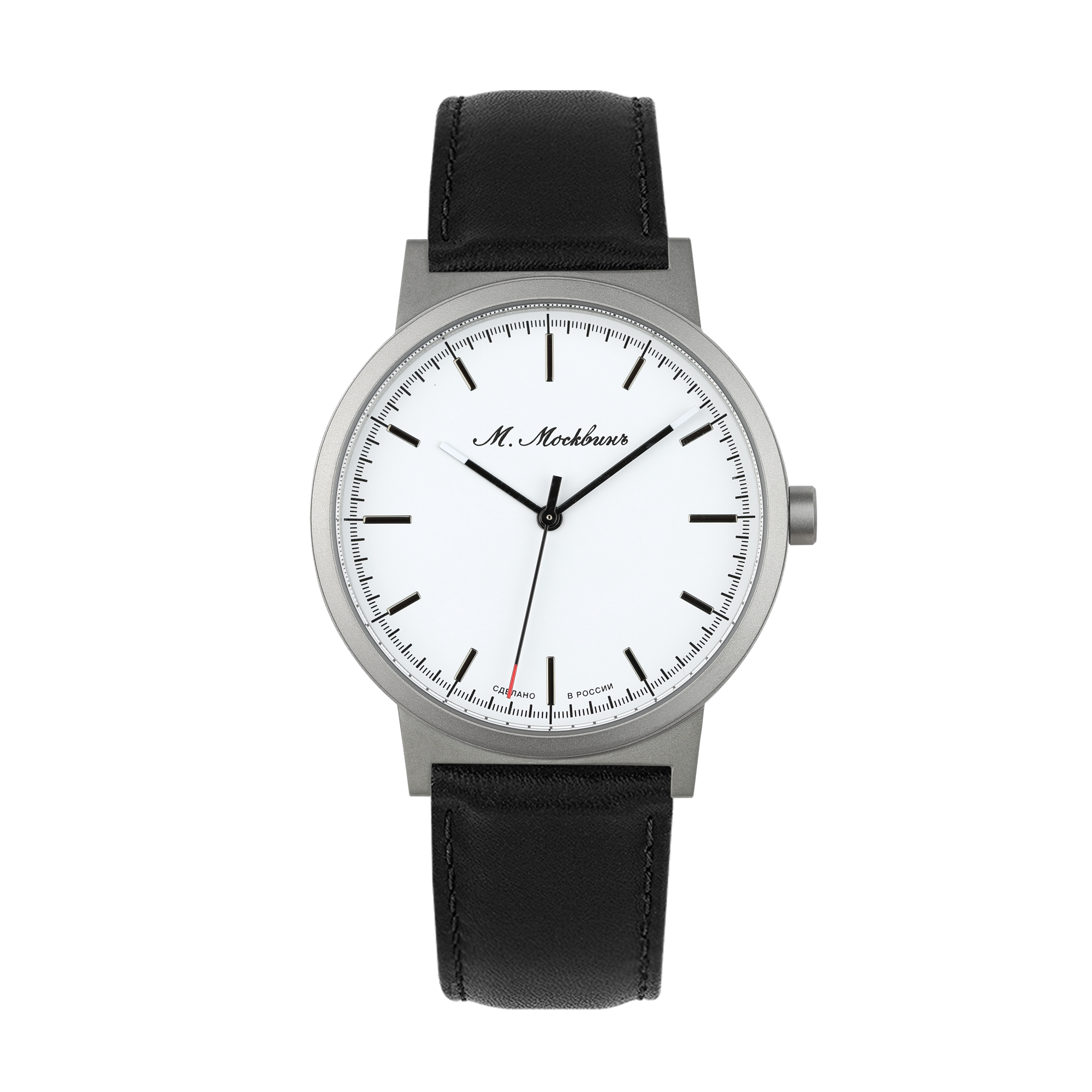 Наручные часы Mikhail Moskvin, серебристый/черный