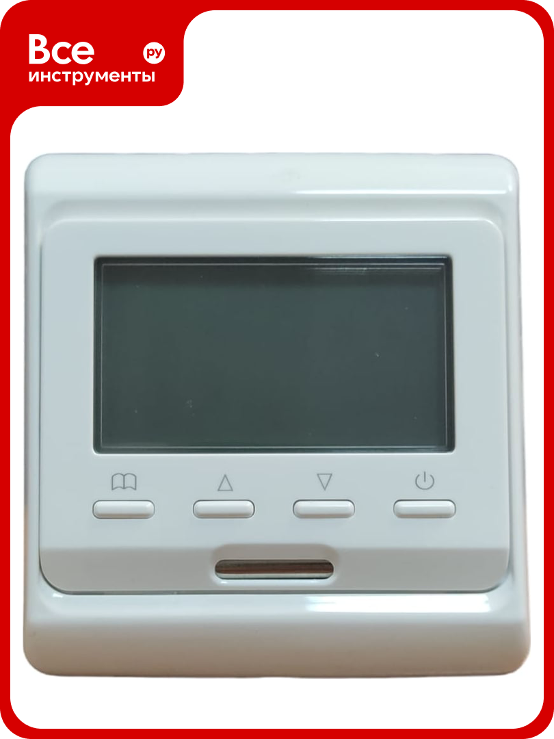 Настенный терморегулятор ELDEV накладной 16а EF12