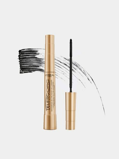 Щипцы для завивки ресниц, водостойкие, для придания объема, черные, 8 мл