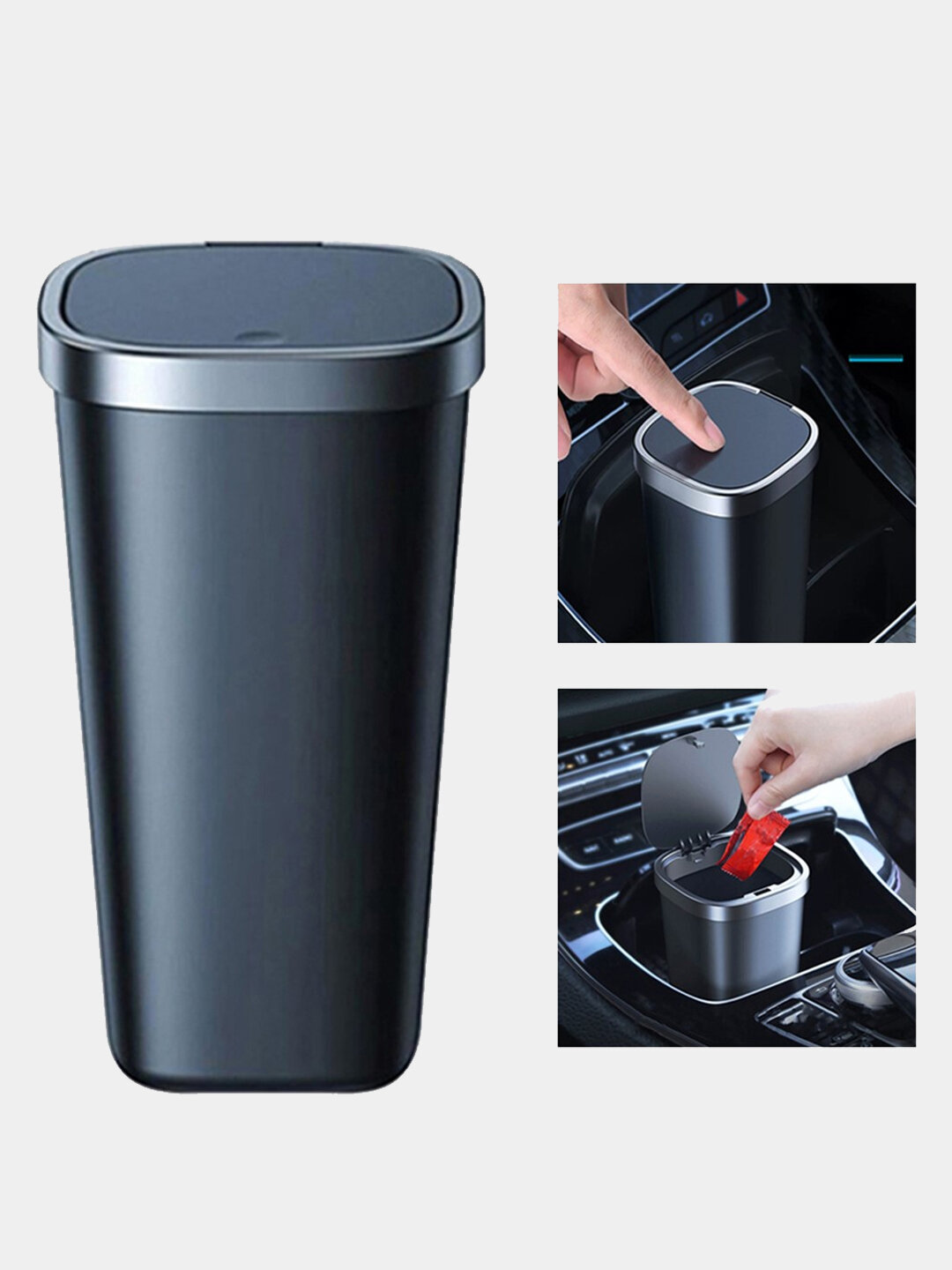 Контейнер для мусора в машине/офисе/столе — фото 1