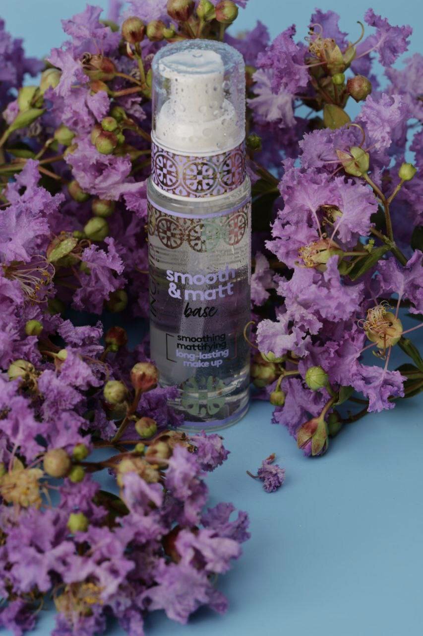 База под макияж Ingrid Smoothing & Mattifying, для лица, 30мл — фото 1