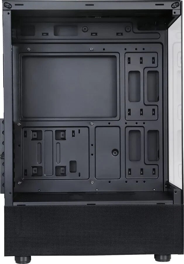 Корпус Formula Crystal Z1 черный без БП ATX 2xUSB2.0 1xUSB3.0 audio bott PSU — фото 1