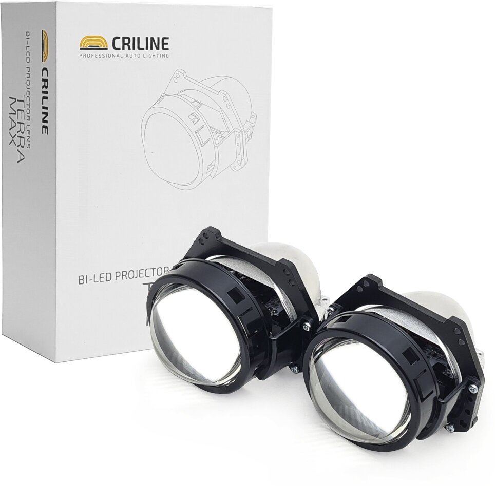 Светодиодные линзы Criline C4 Terra Max