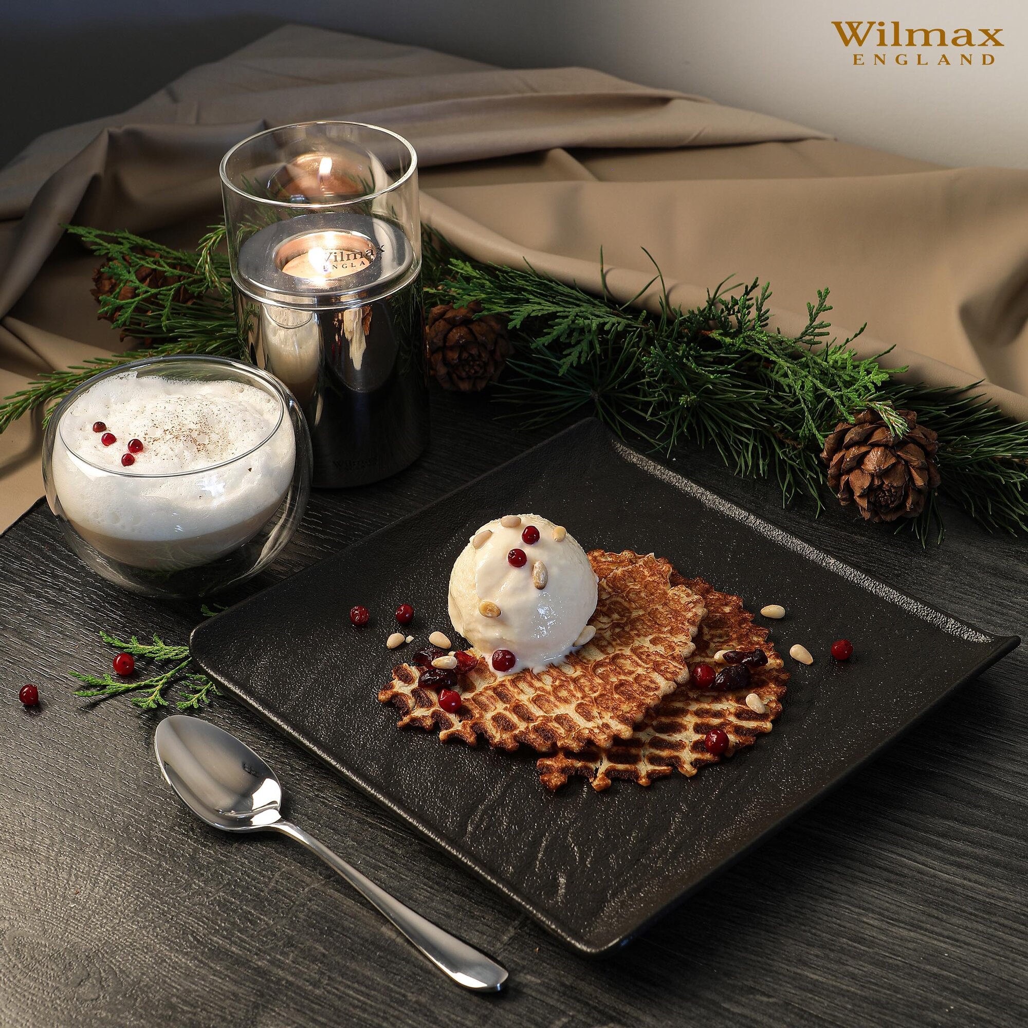 Подсвечник 8x13,5 см WL‑551312/A — фото 1