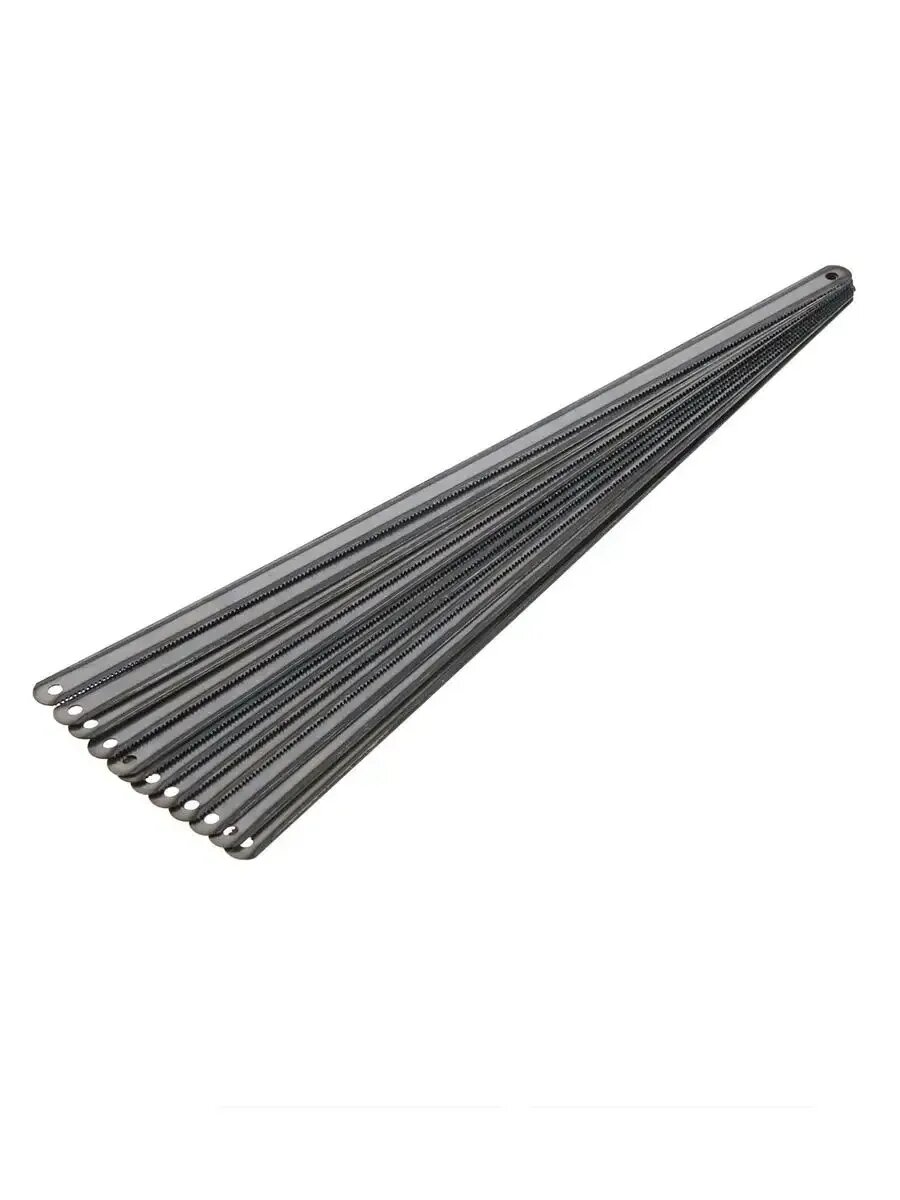 Полотна для ножовок 18 TPI каленый зуб 300 мм 12 шт