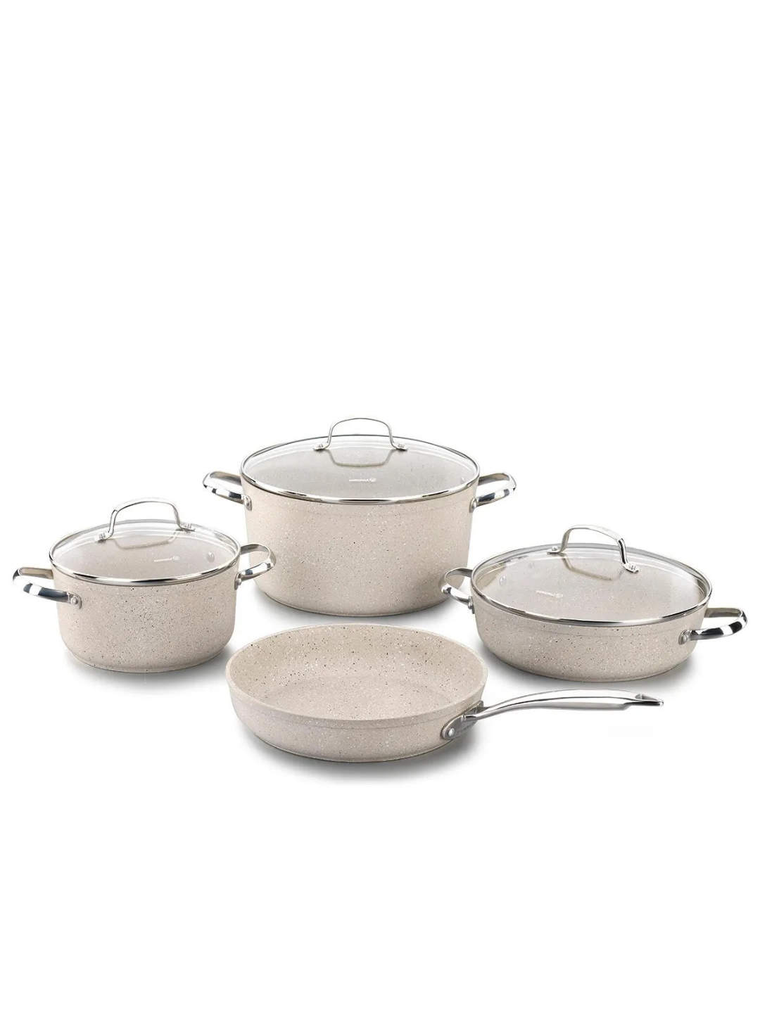 Набор посуды АП гранит KORKMAZ GRANITA A1272 4 предмет алюминий — фото 1