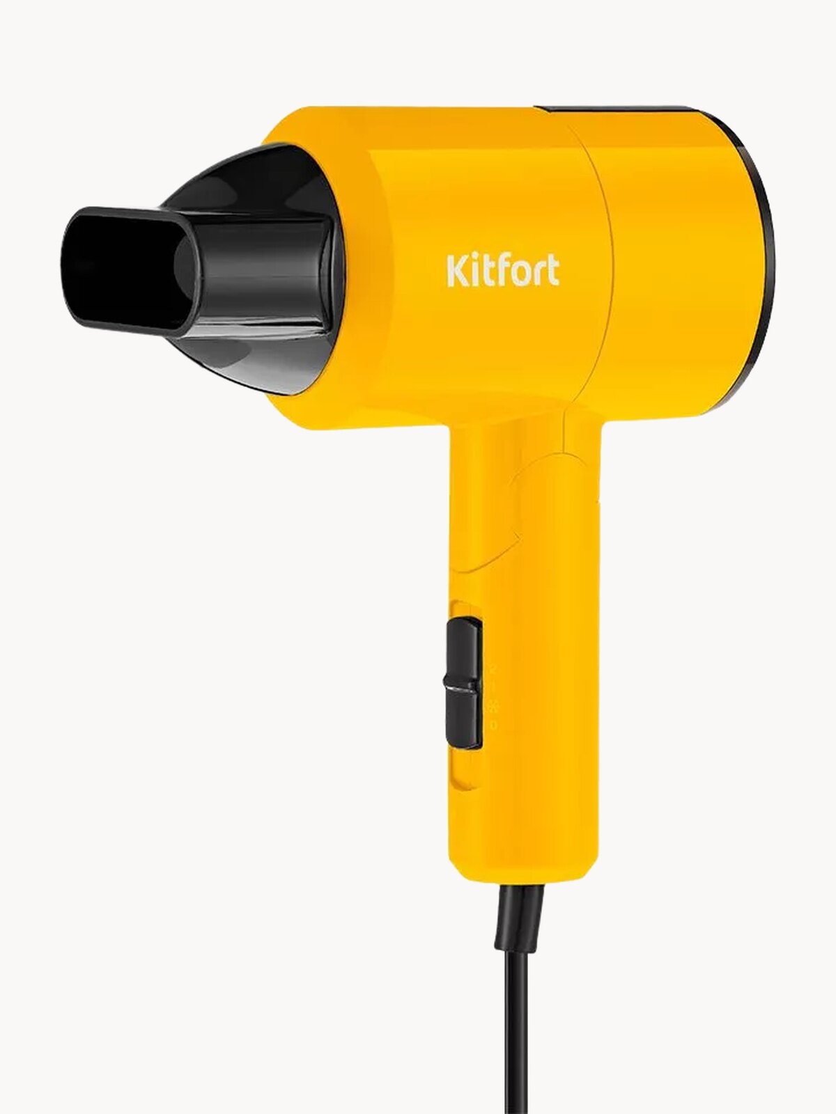 Фен Kitfort КТ-3240-1 черно-желтый