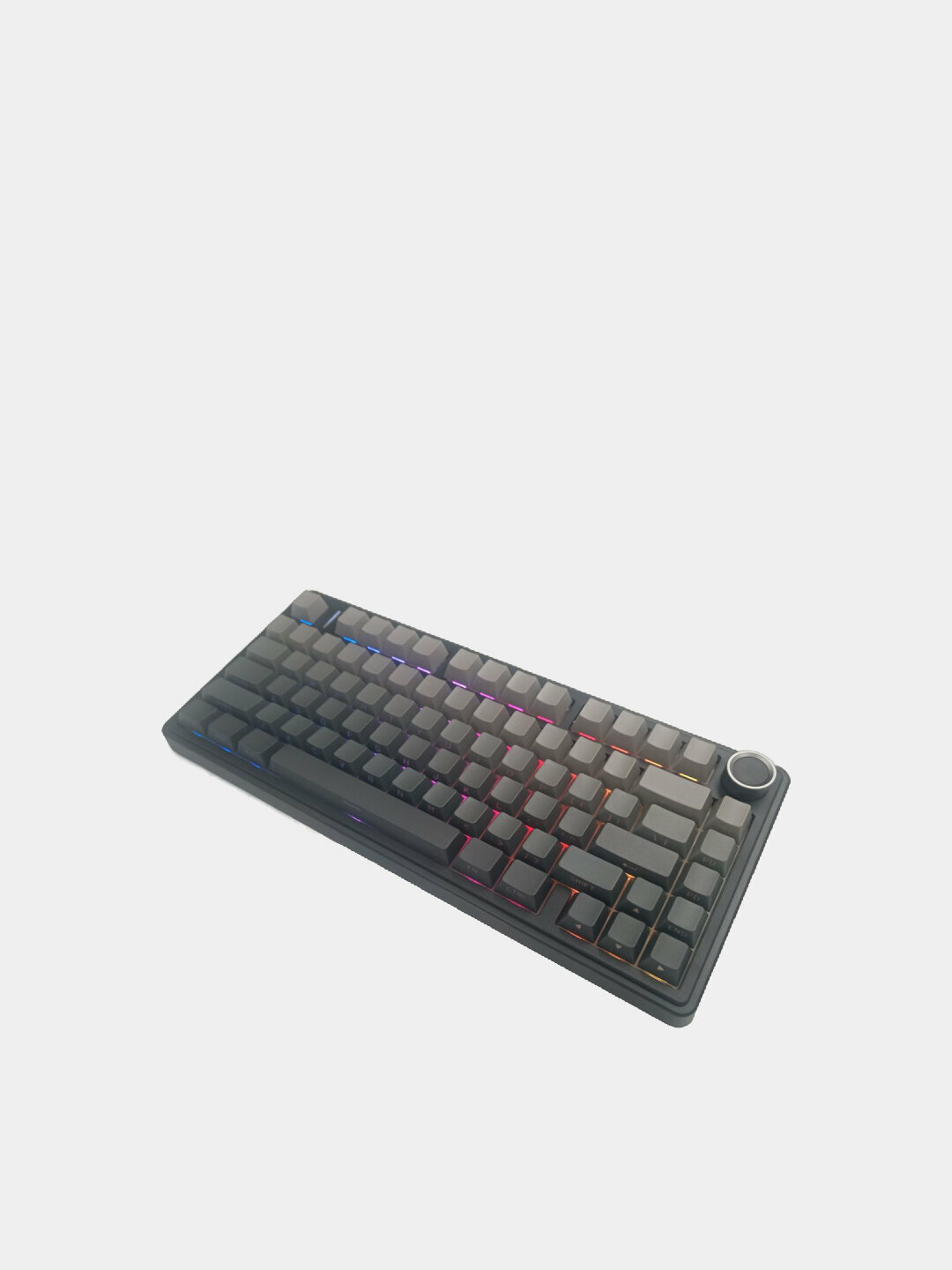 Механическая клавиатура AULA F75 WHITE, быстросменная клавиатура Bluetooth/2.4 ГГц/USB-C