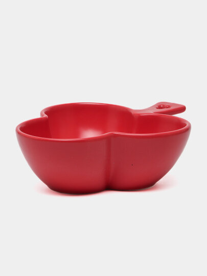 Салатница "HAPPY KITCHEN", GOLD, фарфор, фигурная, универсальная — фото 1