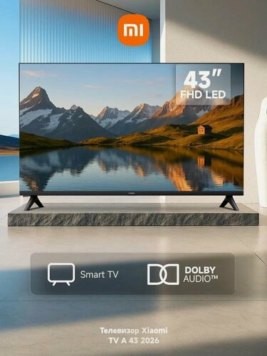 Изображение товара Телевизор LED Xiaomi Mi LED TV A 43 FHD 2026 (L43MВ-AFRU)