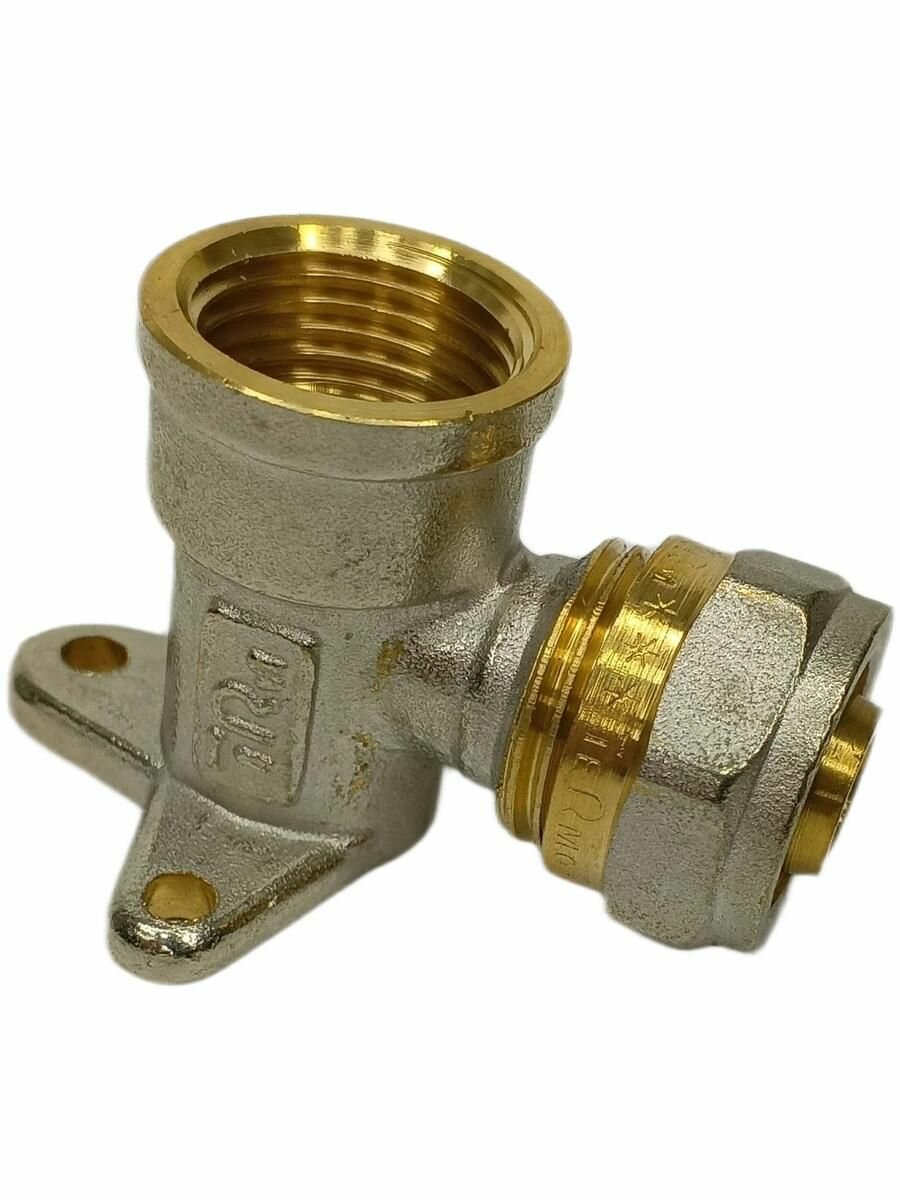 Уголок 1/2"х16 г/ц с креплением — фото 1