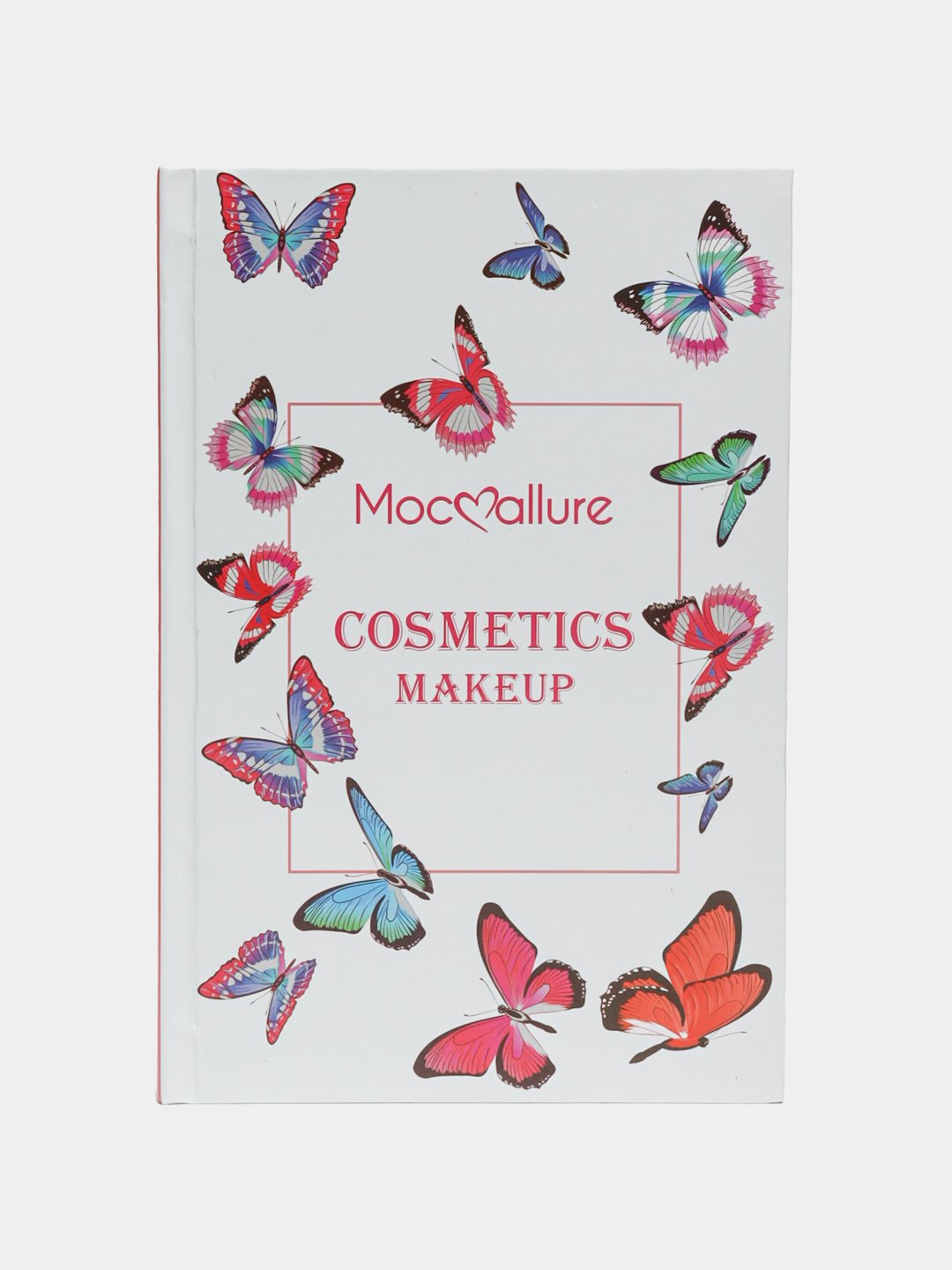 Книга-палетка теней "Mocallure" - Розовый