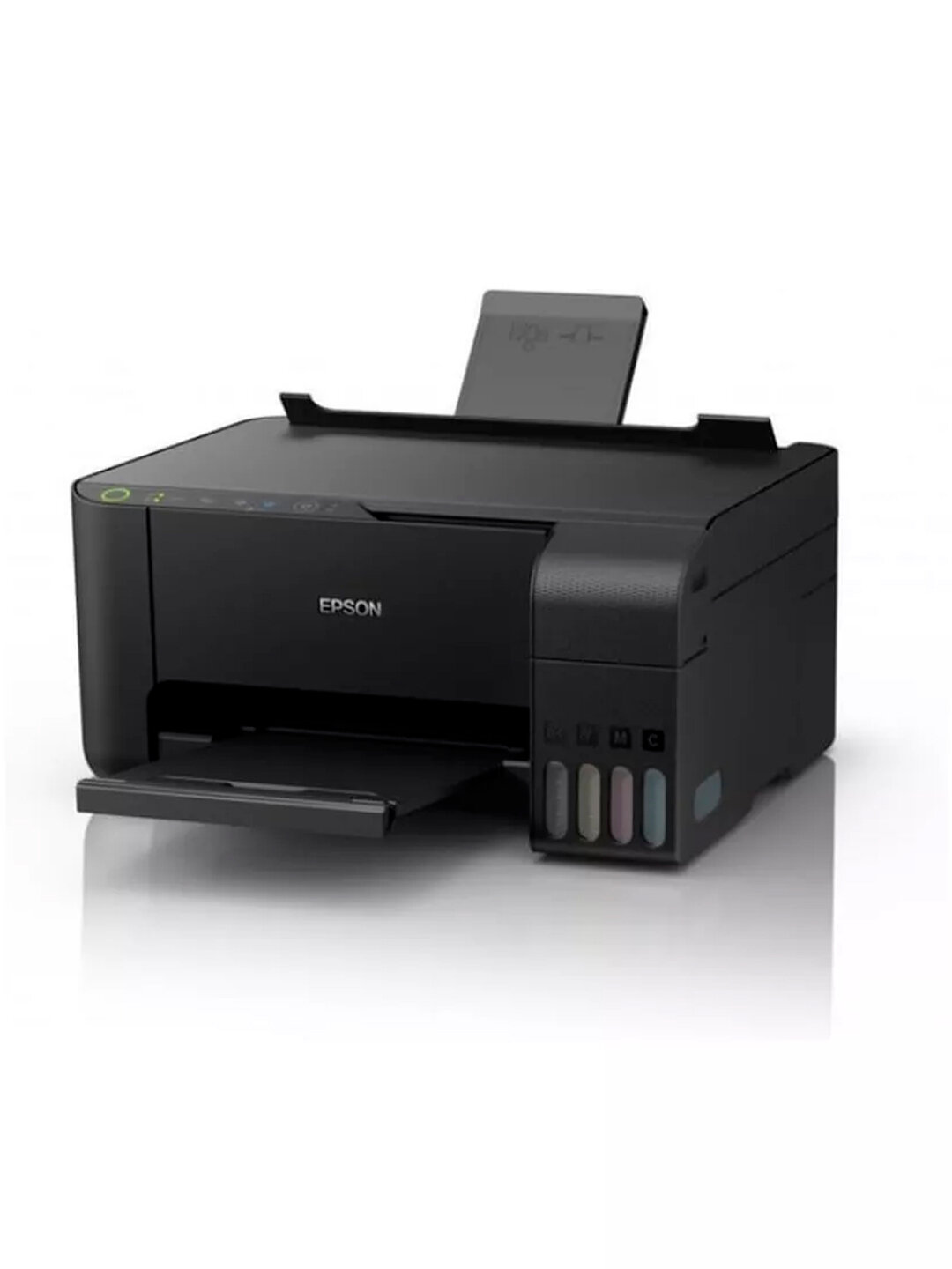 Принтер МФУ Epson L3251, А4, цветной, 3 в 1 Wifi - Черный