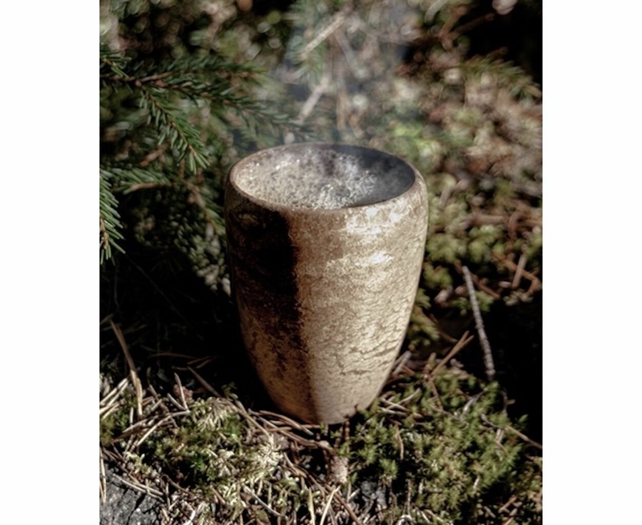 Финский стакан Kupilka 30 (300 мл.), цвет: коричневый — фото 1