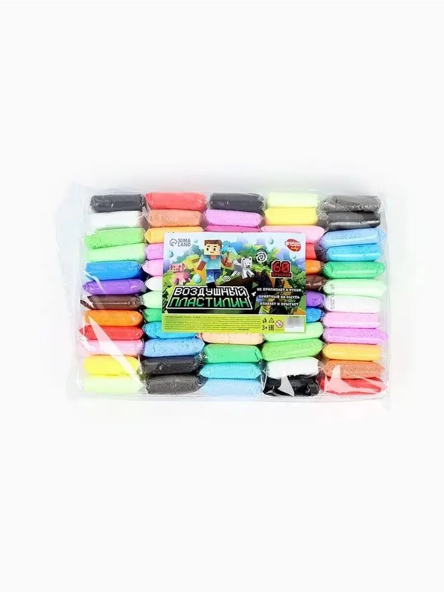 Мягкий воздушный пластилин для творчества