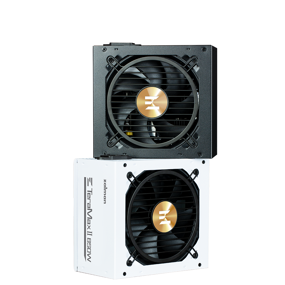 Блок питания Zalman Teramax 2 850W — 80 Plus Gold, >90% эффективность, Fully Modular, 120мм, PCIe 6+2, 12VHPWR